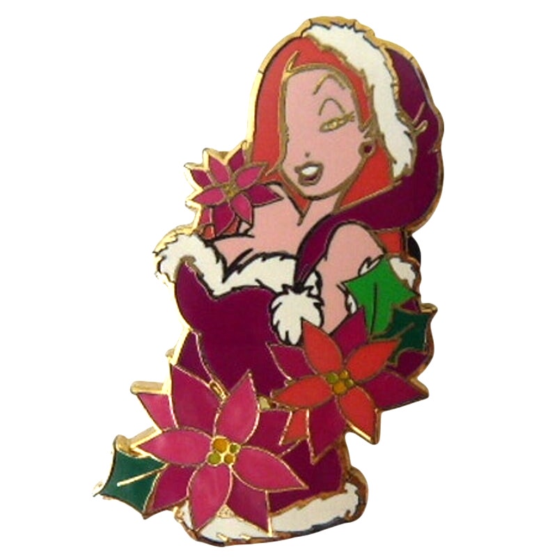 Jessica Rabbit - With Poinsettias