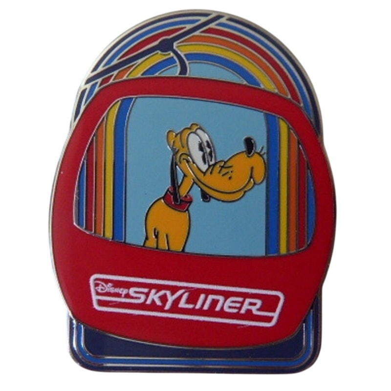 WDW - Pluto - Disney Skyliner Mystery Set