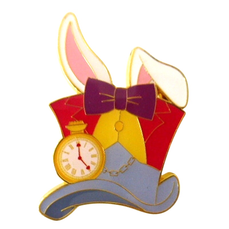 LFLY - White Rabbit Alice in Wonderland Top Hats Mystery Set