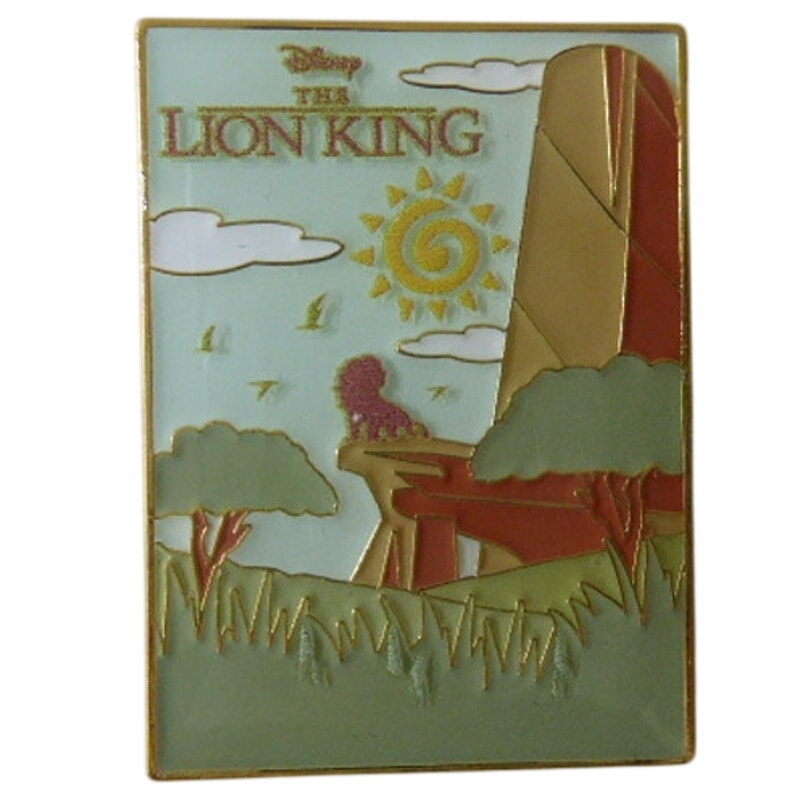 Loungefly - The Lion King - Retro Posters Mystery Set
