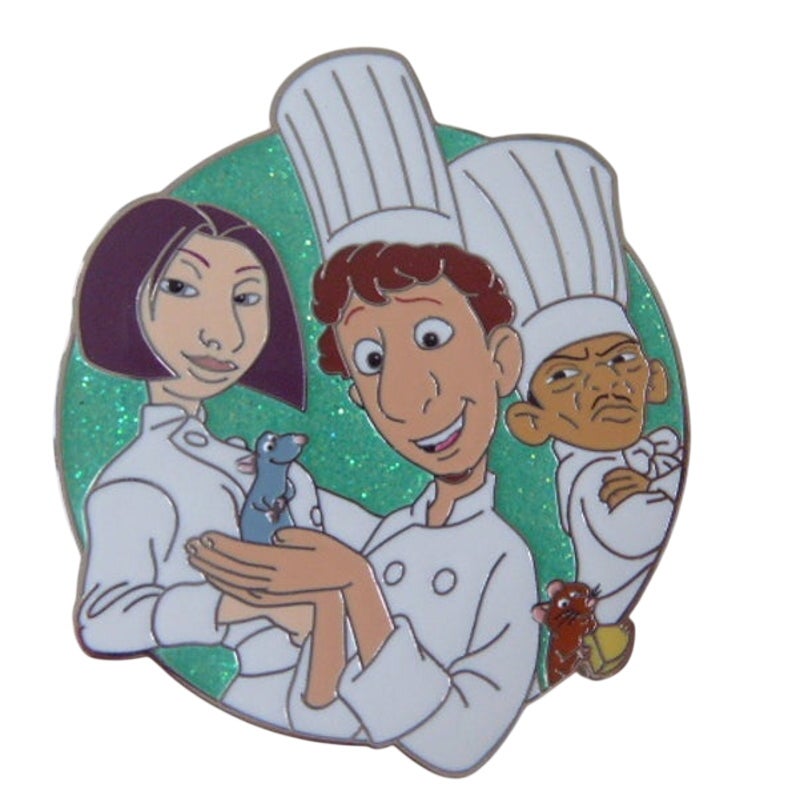 Remy with Ratatouille Cast - Character Cluster Series