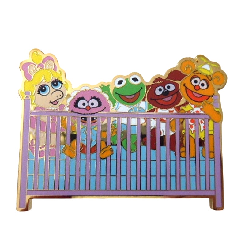 MII Babies in Crib Chaser Muppets Babies Mystery PALM
