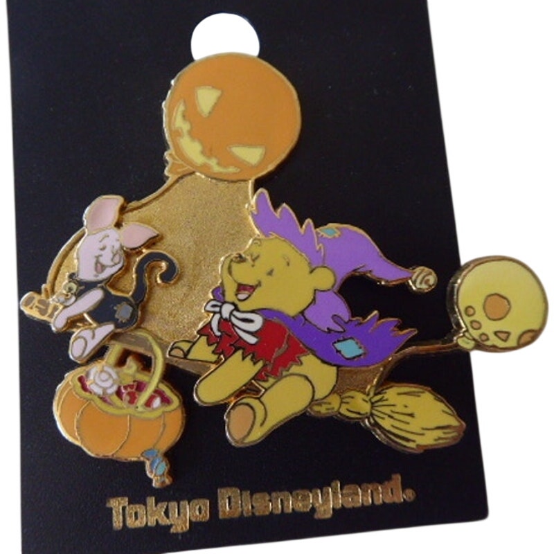 Japan Pooh and Piglet Halloween Costumes - Slider - TDL