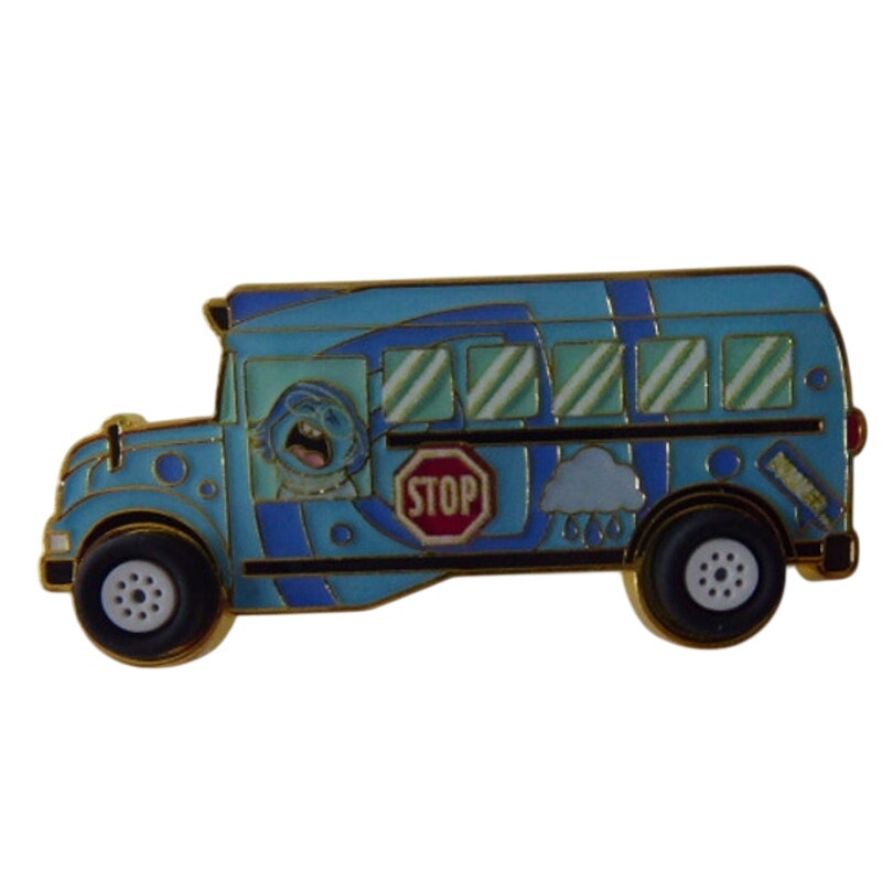 LFLY - Sadness - Inside Out 2 School Bus Mystery Set