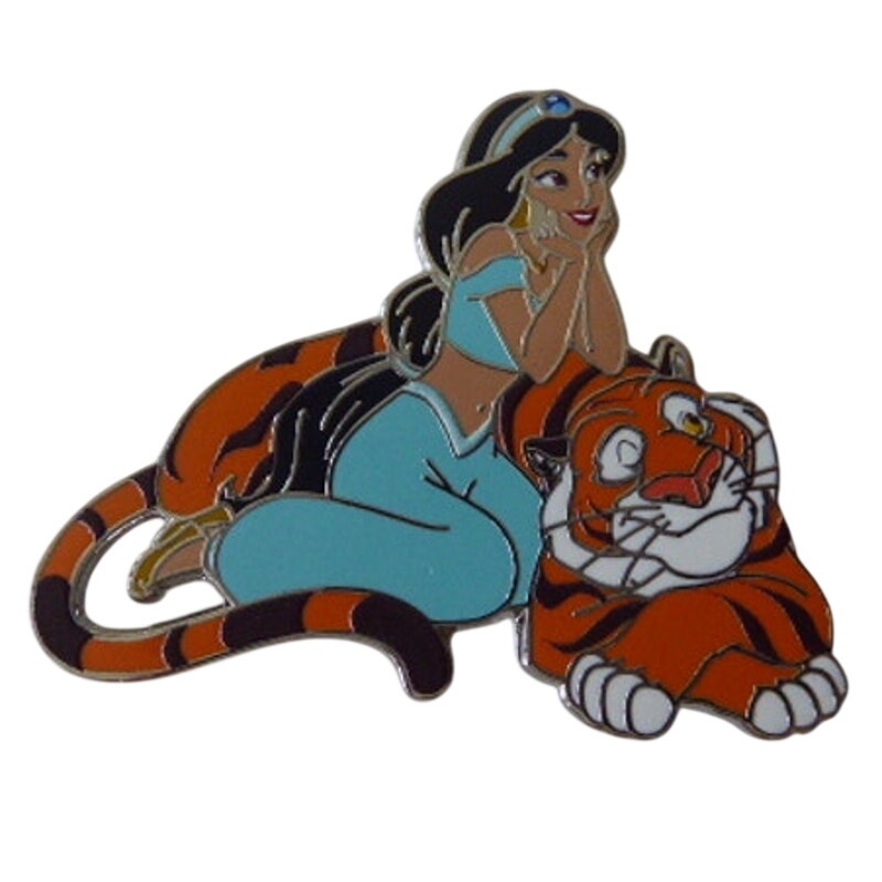 DLP - Jasmine and Rajah - Aladdin