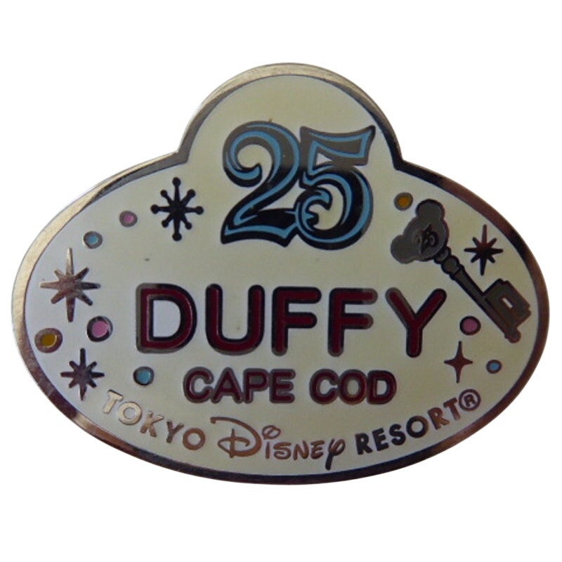 Japan - Duffy Name Tag - 25th Anniversary Set Cape Cod
