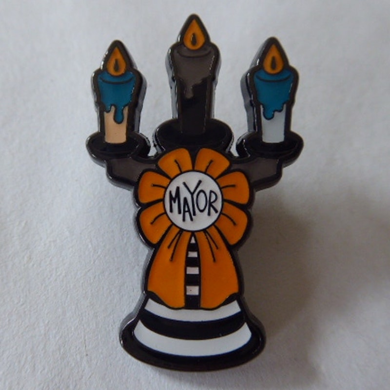 Loungefly - Mayor - Nightmare Before Christmas Candelabra Set - Glow in the Dark - Mystery - Mystery