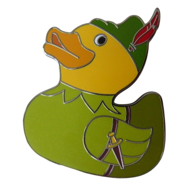 Peter Pan - Ducks of Disney Mystery Set - Series 2