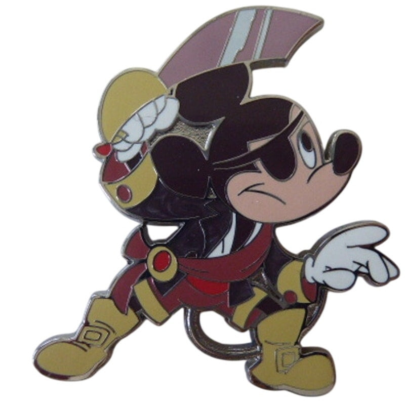 Mickey Pirates of the Caribbean Eye Patch and Cutlass
