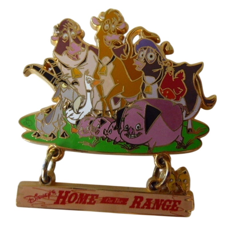 WDW - Maggie, Grace, Jeb, Ollie, Audrie & Mrs Caloway - Home On The Range - Cast Exclusive