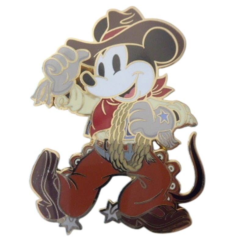 MII - Cowboy Mickey - Western Series - PALM