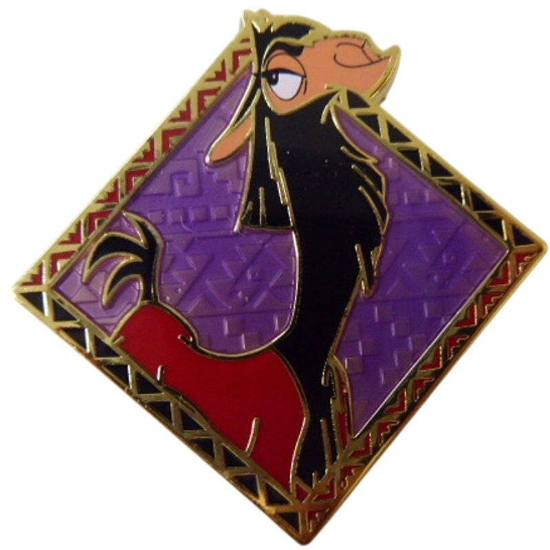 LFLY Kuzco as a Llama Emperor's New Groove Portraits