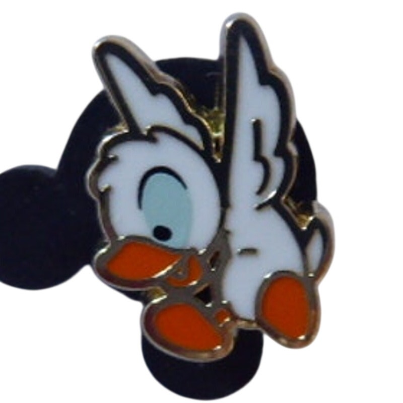 DLP Duckling Stitch and Angel Set Characters in Paris