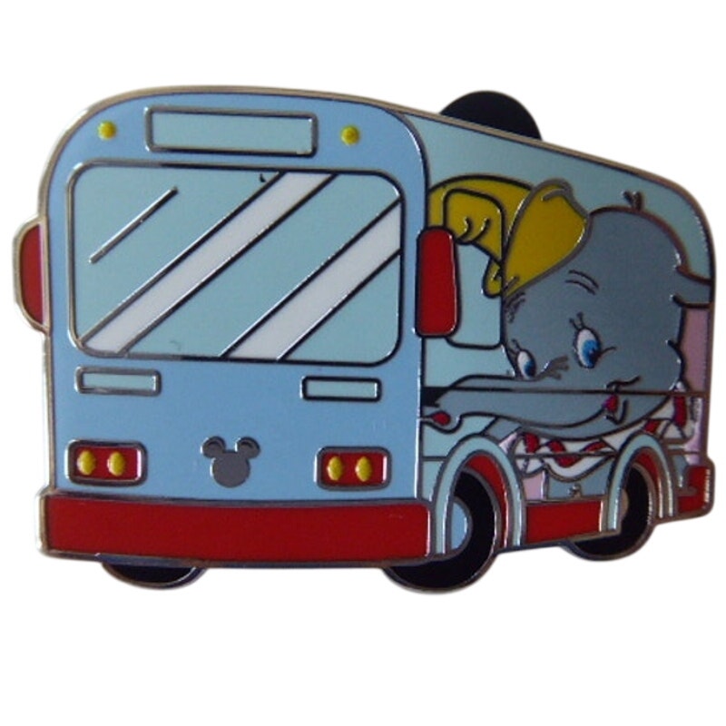 DLR Dumbo Disney Buses Hidden Disney 2026 - Wave A