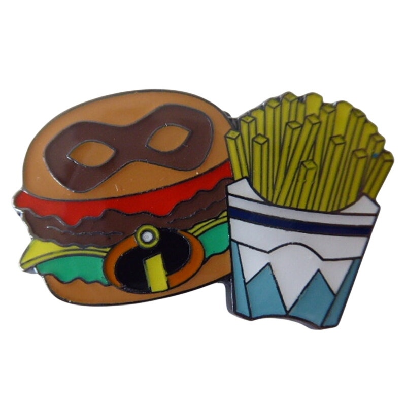 Pixar Fast Food Blind Box - Incredibles