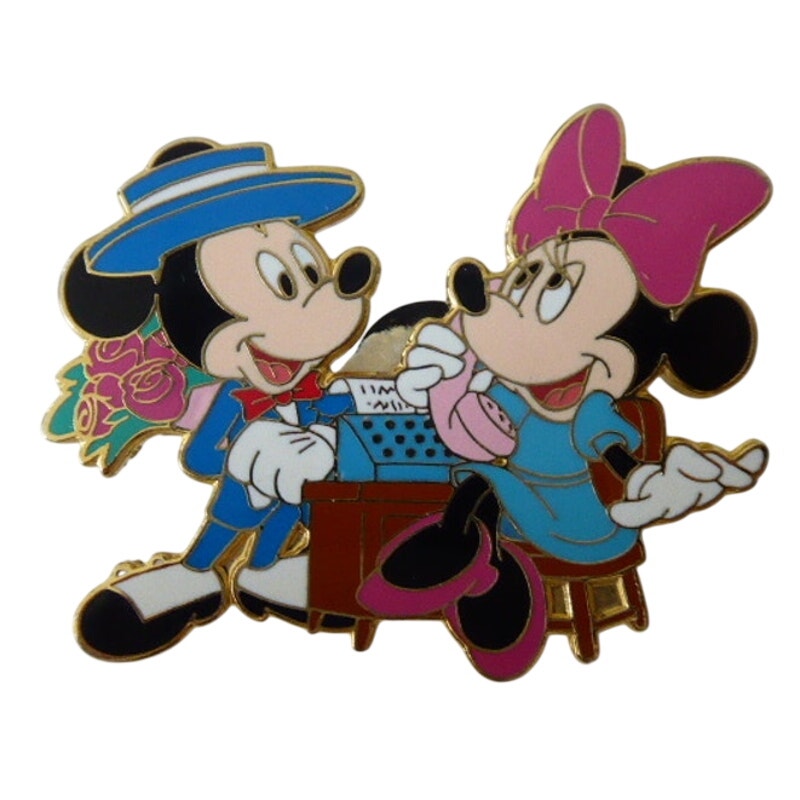 DLR - Mickey and Minnie - Secretaries Day 2003