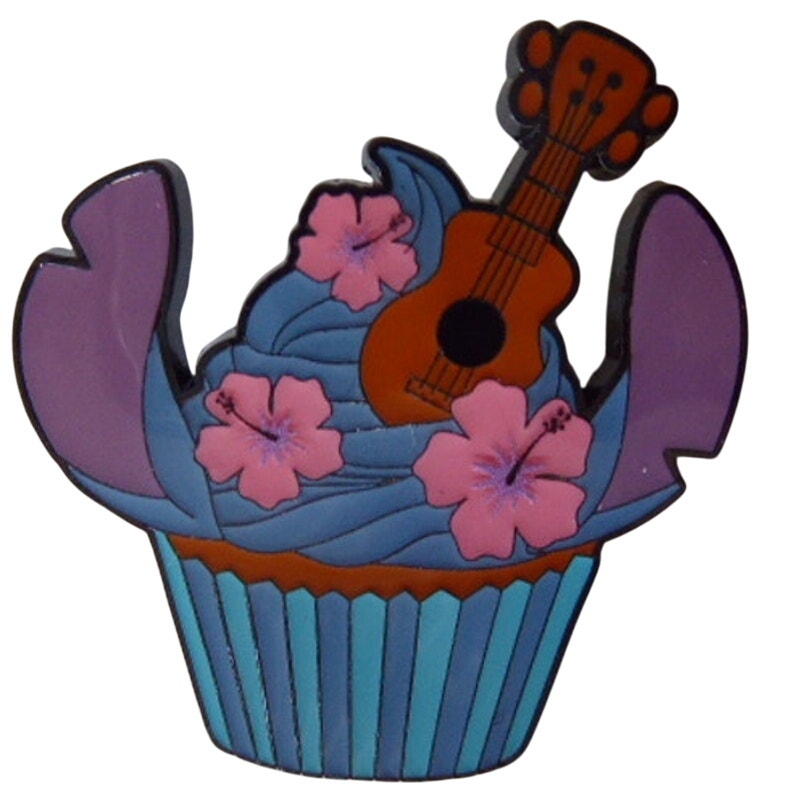 Stitch & Experiments Cupcake - Stitch