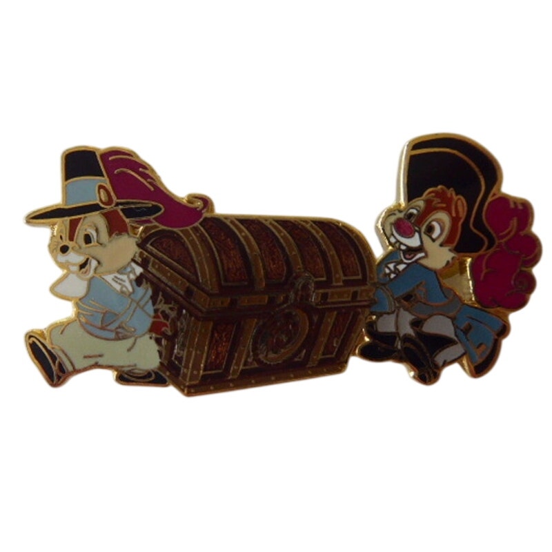DSF - Chip and Dale - Treasure Chest