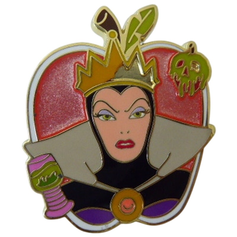 Uncas - Evil Queen - Villain Portraits Mystery Set