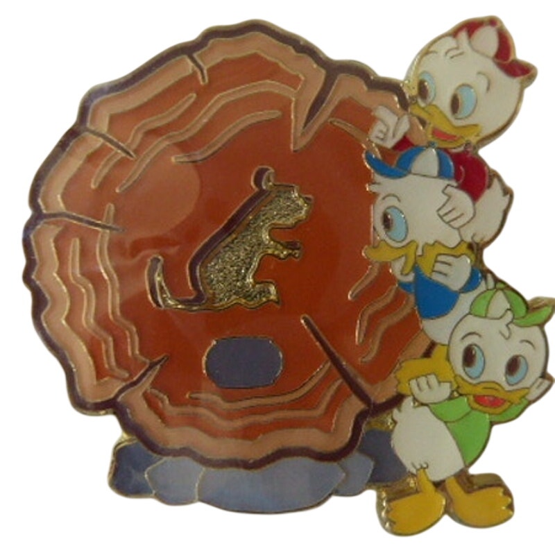 Huey, Dewey, Louie Happiness Everywhere Mystery - TDR