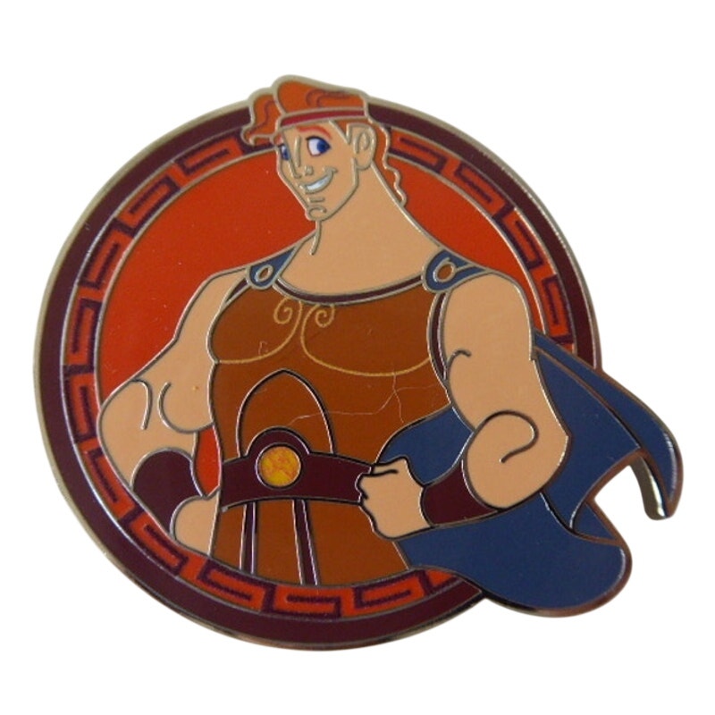 Hercules Wearing a Blue Cape