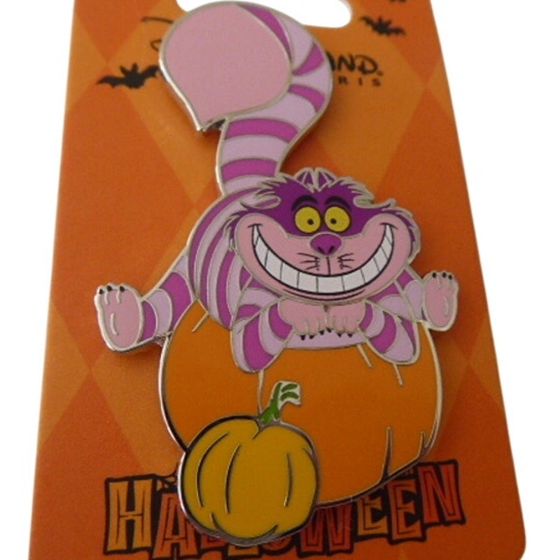 DLP - Cheshire Cat - Halloween Pumpkins Series