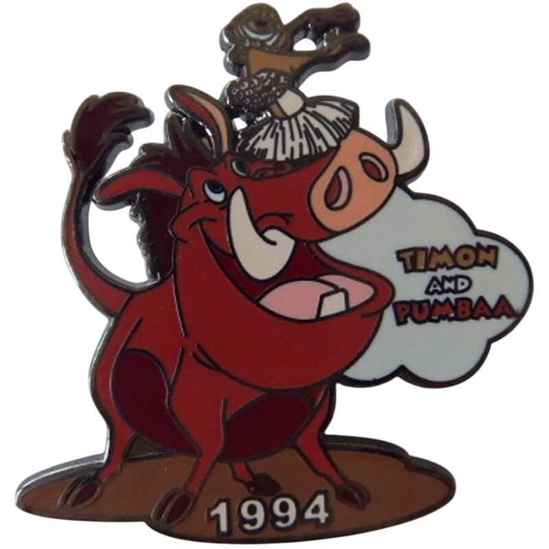 Willabee and Ward - #50 Timon and Pumbaa