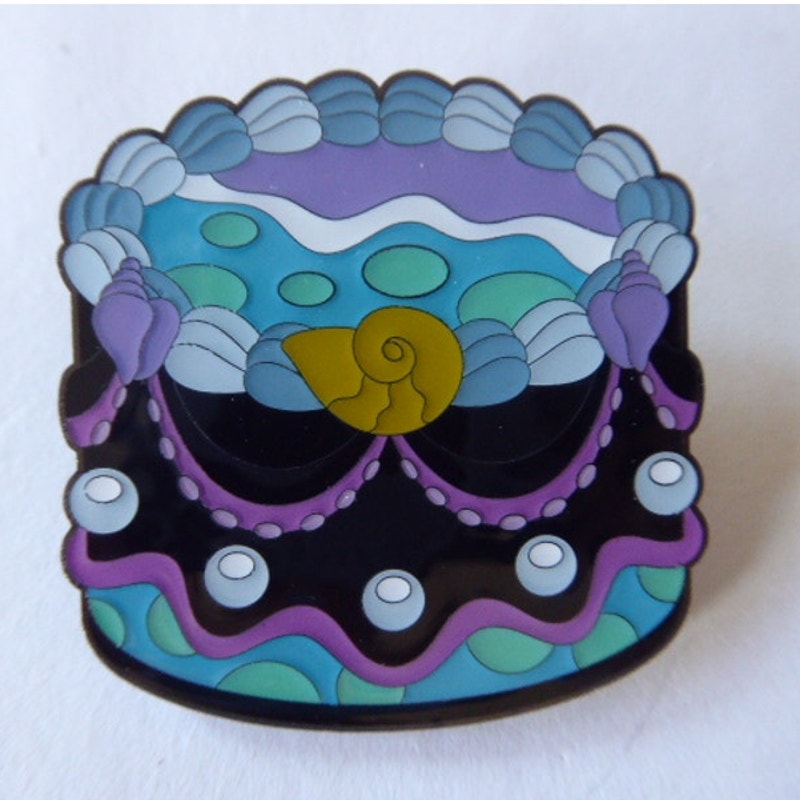 Disney Villain Vintage Cake - Ursula