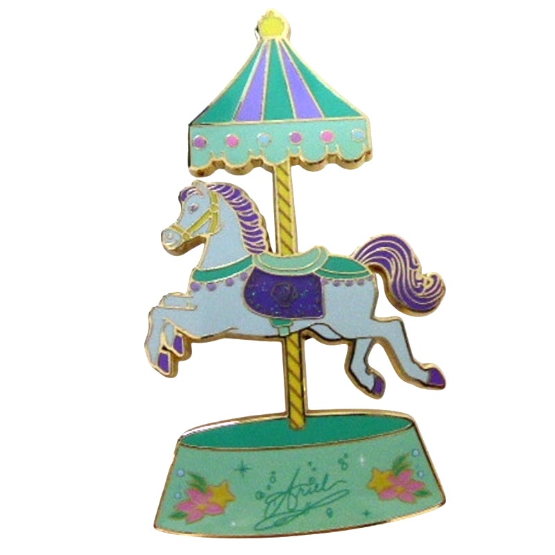 MII - Ariel - Royal Carousel Horses Mystery Set - PALM