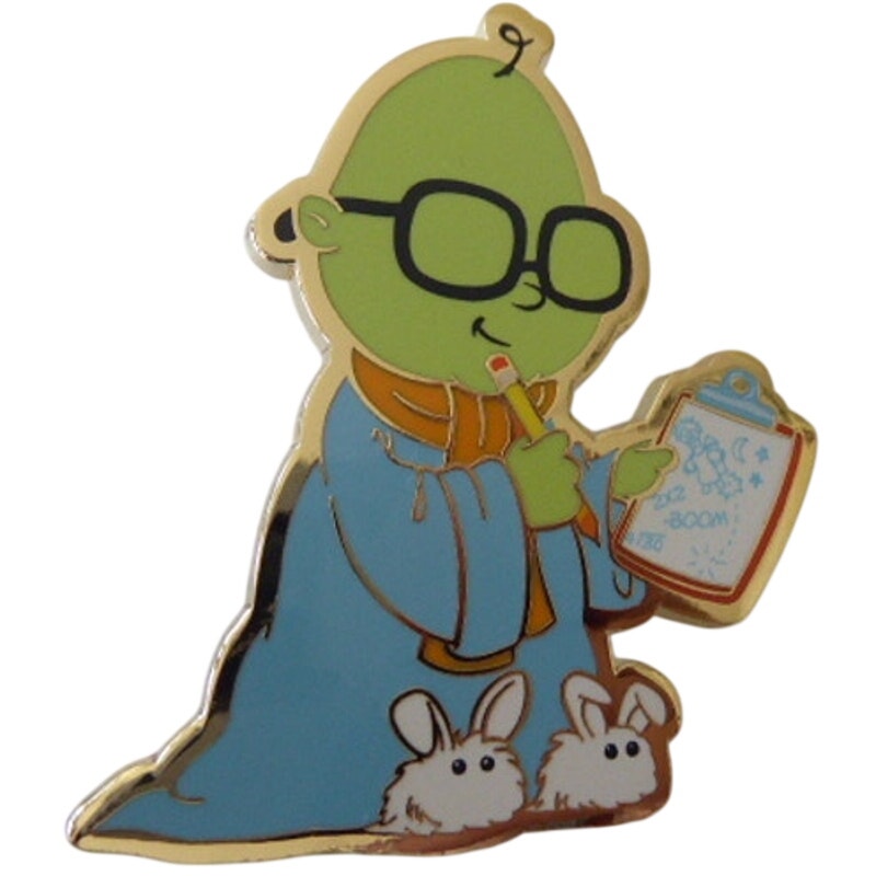 MII - Dr. Bunsen Honeydew Muppets Babies Mystery PALM