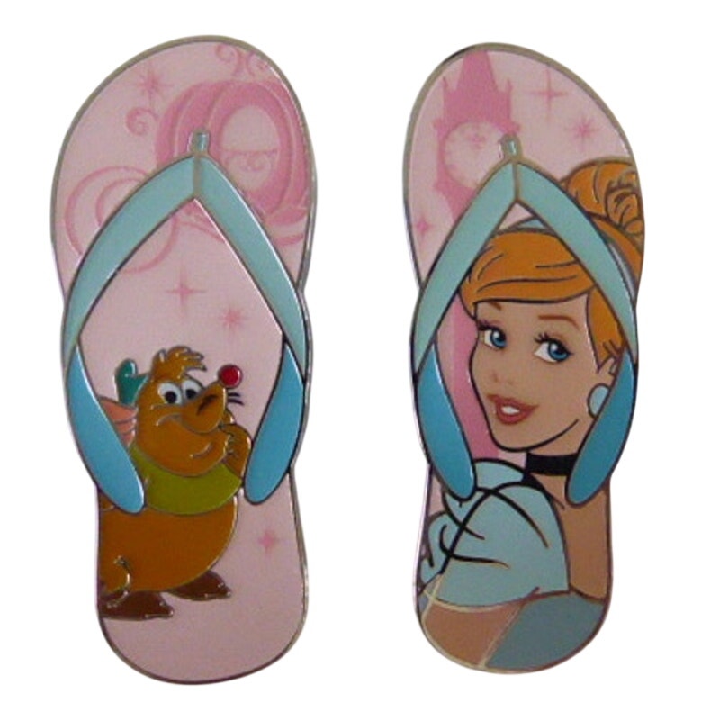 Princess & Sidekicks Flip Flop - Cinderella