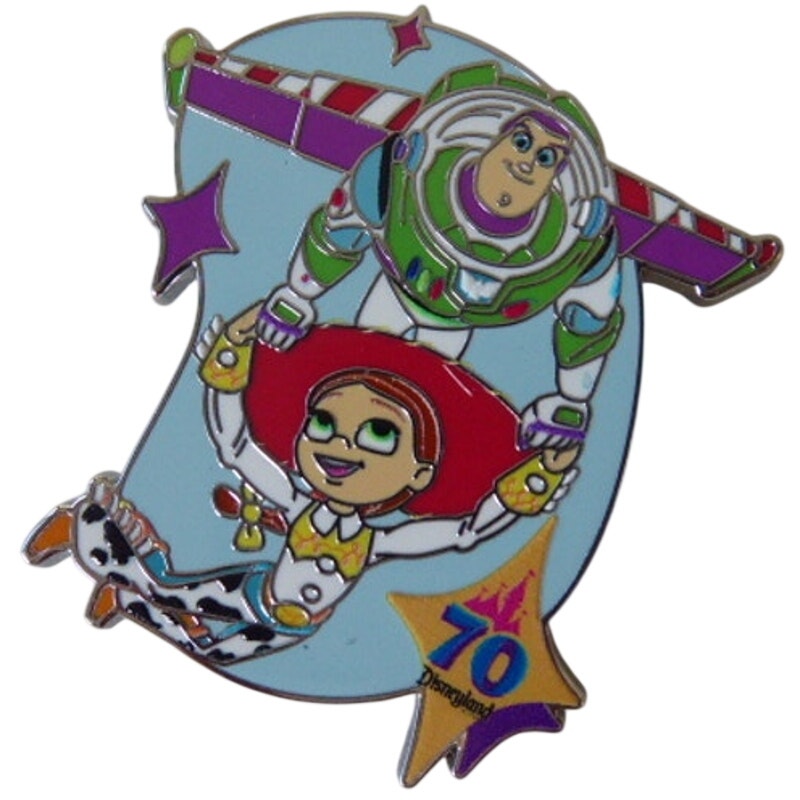 DLR Buzz and Jessie 70th Anniversary Mystery Toy Story