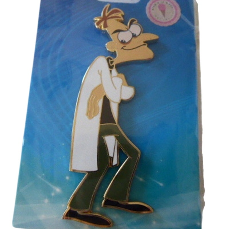 MII Dr Heinz Doofenshmirtz Phineas and Ferb Jumbo PALM