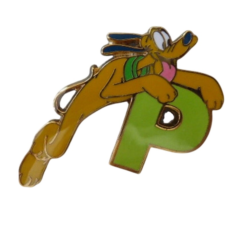 Japan - Pluto - P - Character Letter - JDS