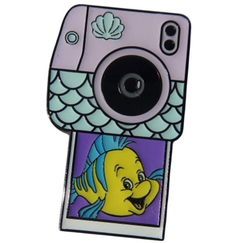 LFLY - Flounder - Princess Sidekicks Instant Camera Photos