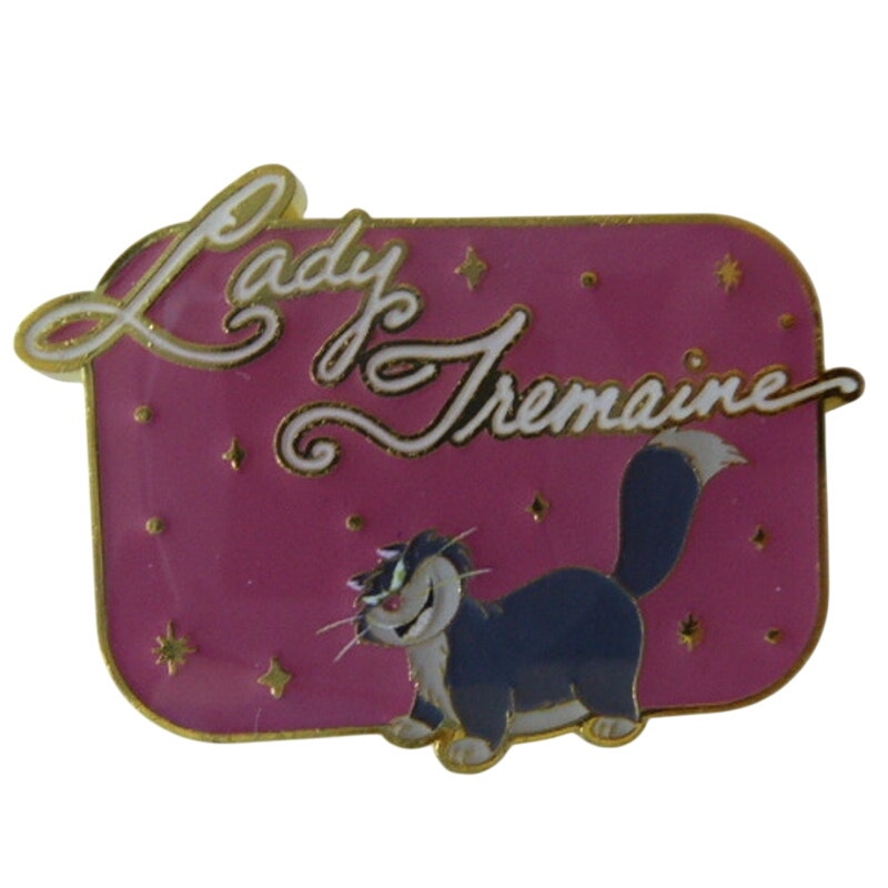 LFLY - Lady Tremaine - Disney Villain Name Tags Mystery Set