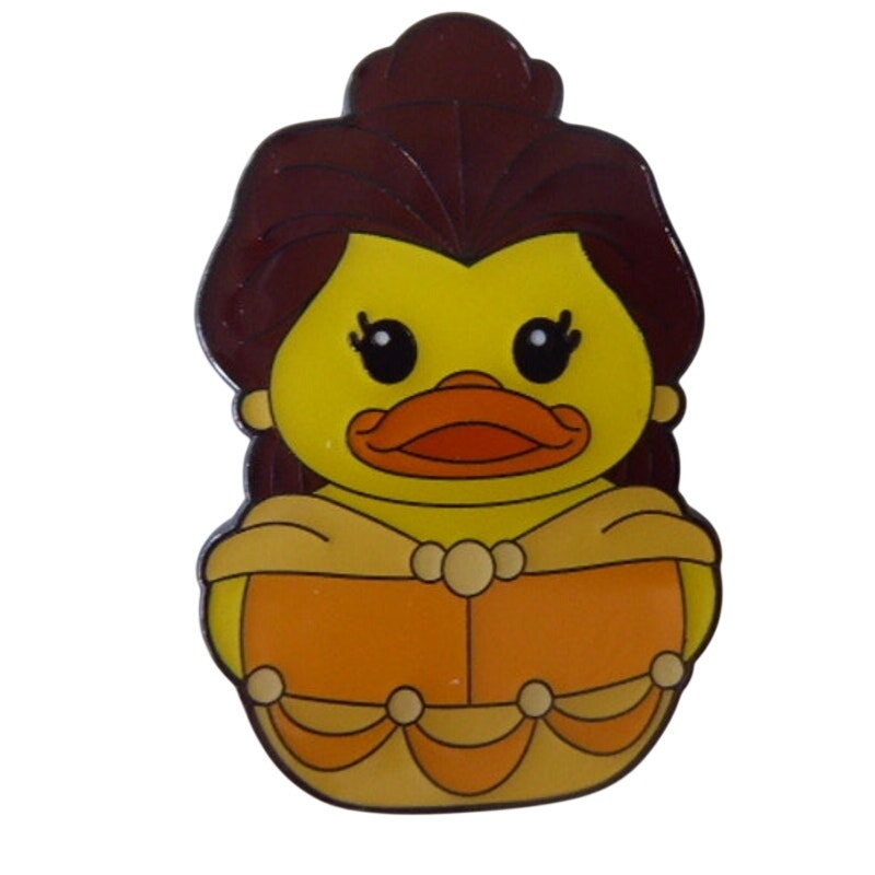 LFLY - Belle - Princess Rubber Ducks Mystery Set