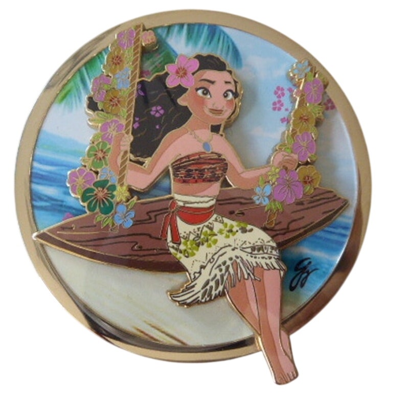Artland Moana Princess on a Swing - Signature Series