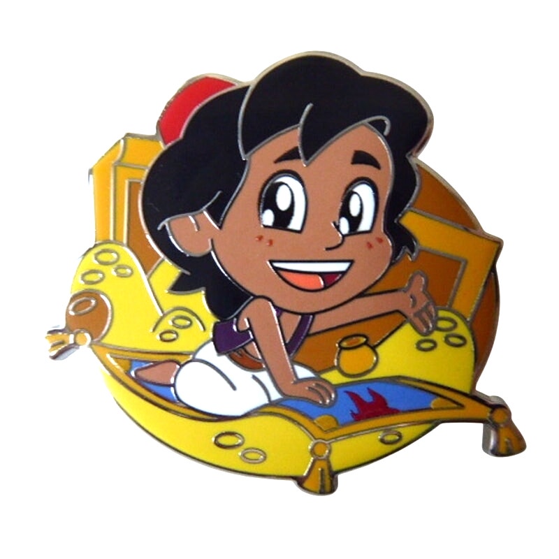 Aladdin - Animated Manga Cuties - Mystery