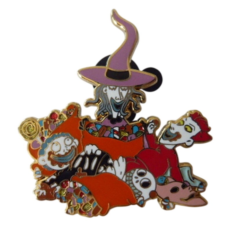 DS - Lock, Shock & Barrel - Halloween - Mystery