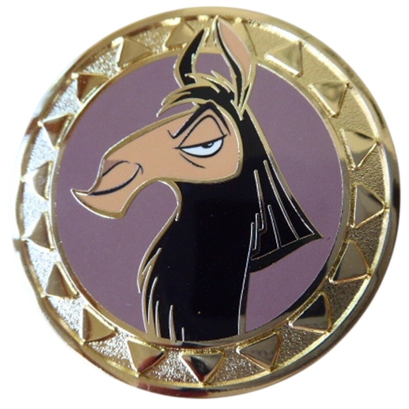 Emperor's New Groove Character Coins - Llama