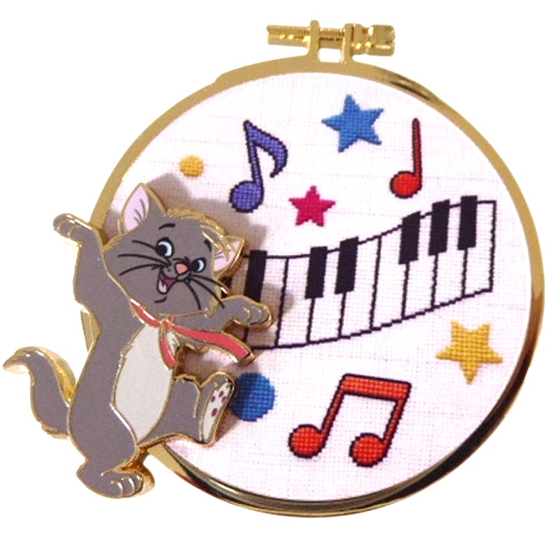 MII Berlioz Disney Classics in Cross Stitch Set - PALM