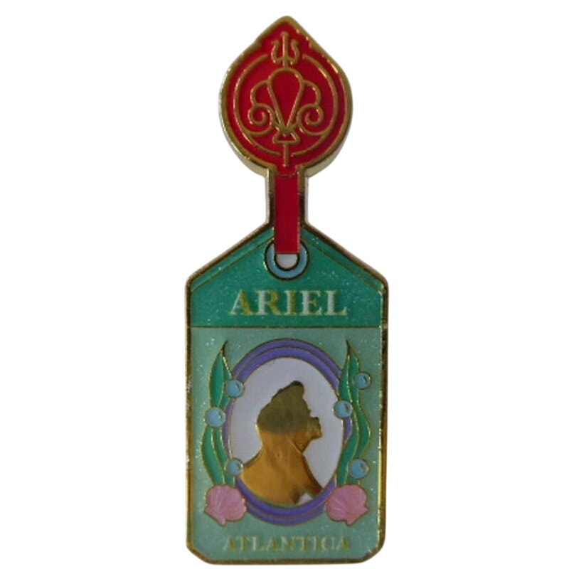 Princess Luggage Tag Blind Box - Ariel Chaser