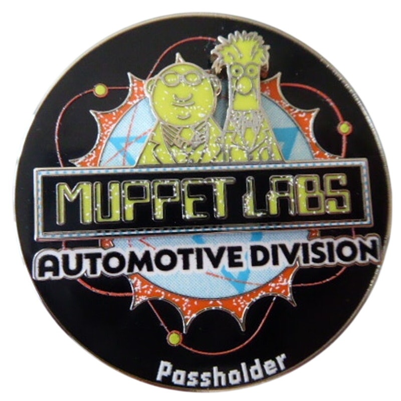 Dr. Bunsen and Beaker Muppet Labs Automotive Division