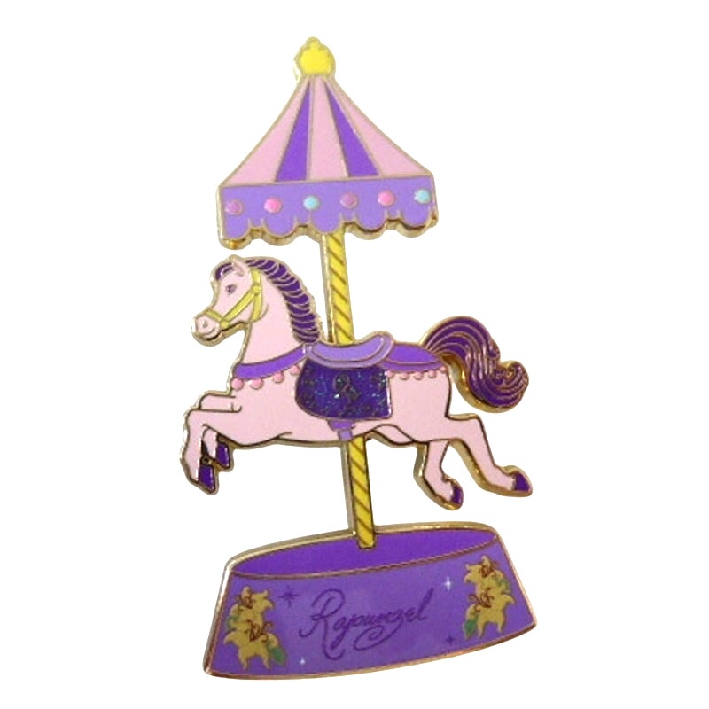MII - Rapunzel - Royal Carousel Horses Mystery - PALM
