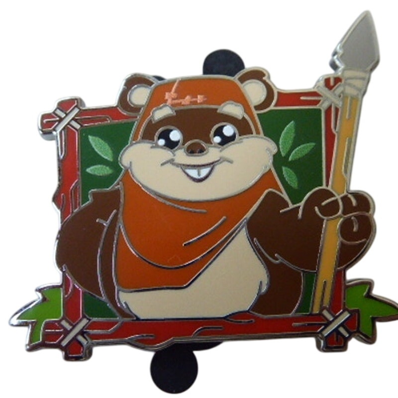 Wicket Warwick the Ewok Star Wars: Return of the Jedi