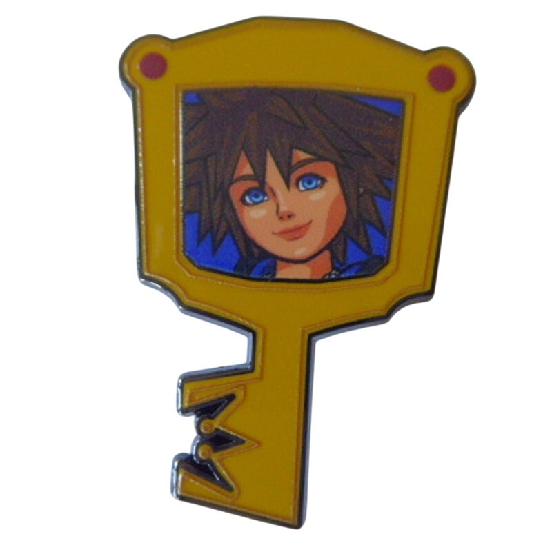 Sora (Y863) - Common Figpin - Kingdom Hearts