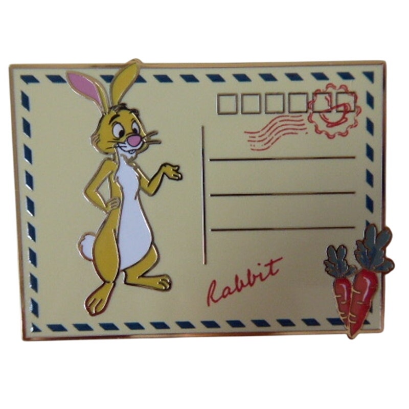 Winnie the Pooh Postcards - Rabbit