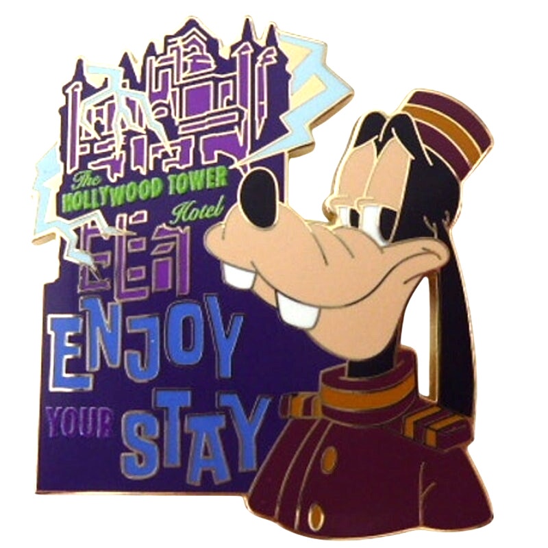 WDW Enjoy Your Stay - The Hollywood Tower Hotel Series