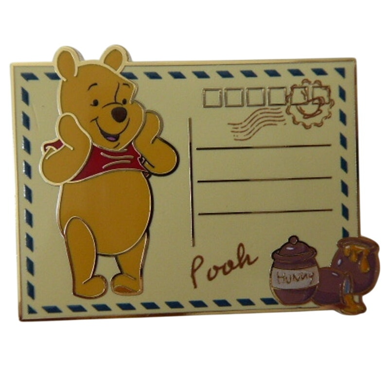 MII - Pooh - Pooh and Friends Postcards Mystery Set